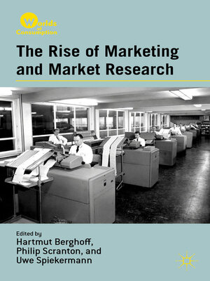cover image of The Rise of Marketing and Market Research